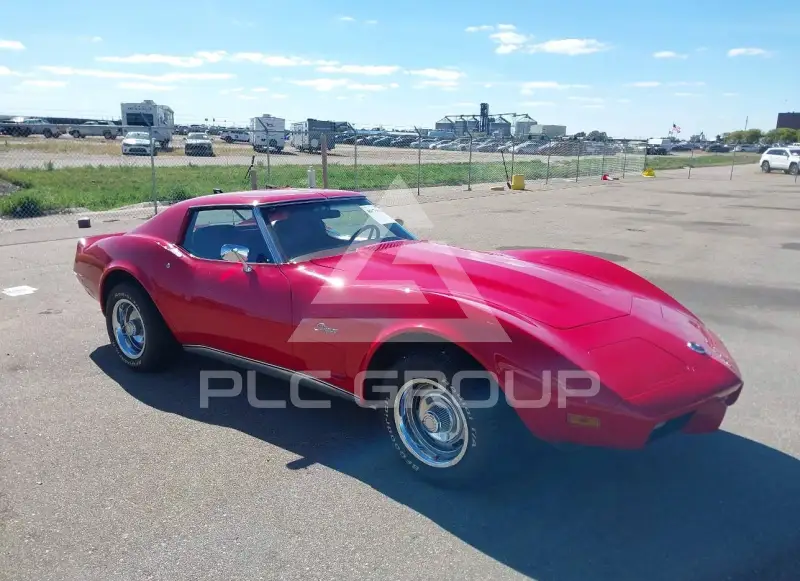 1976 Chevrolet Corvette фото