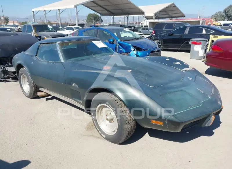 1976 Corvette Stingray фото