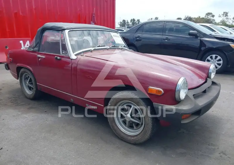 1976 MG  фото