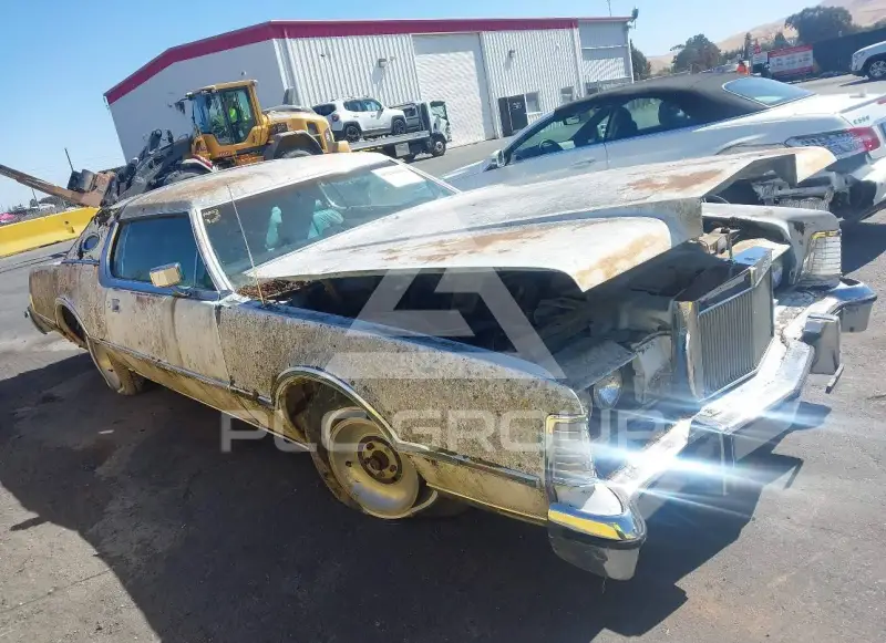 1976 Lincoln Continental фото
