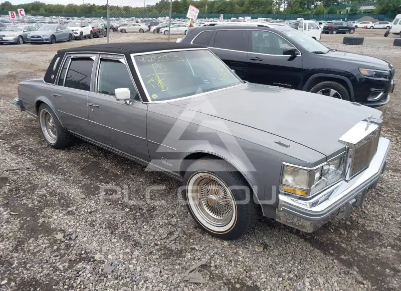 1976 Cadillac Seville фото