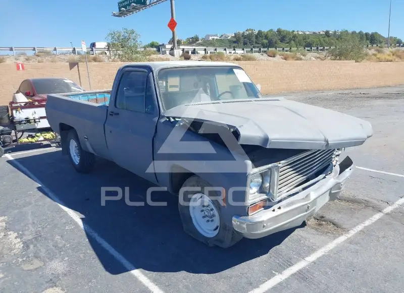 1977 Chevrolet Silverado фото