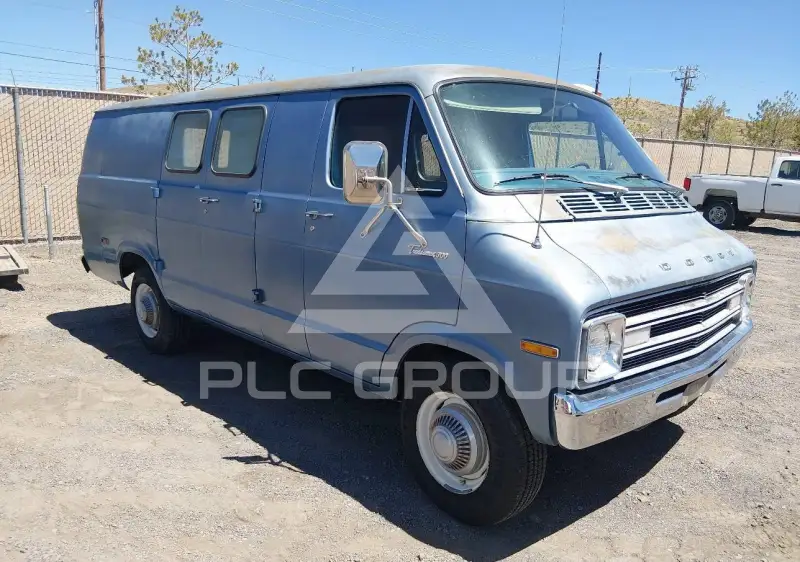 1977 Dodge B Series фото