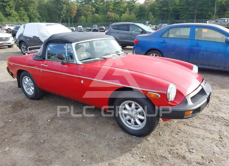 1977 MG MGB фото