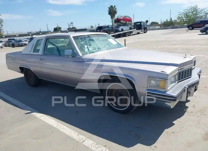 1977 Cadillac DEVILLE фото