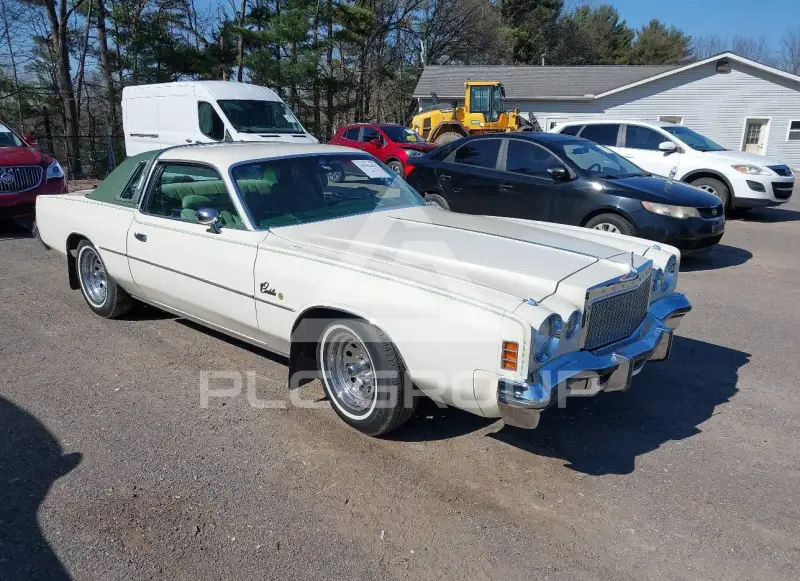 1977 Chrysler Cordoba фото