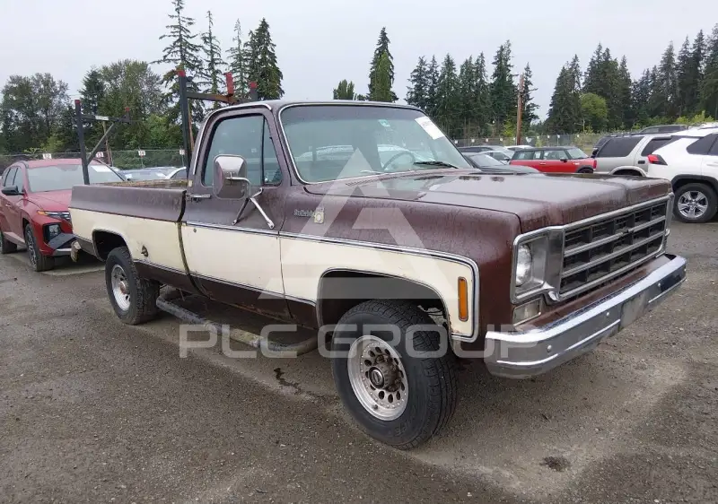 1978 Chevrolet K30 photo