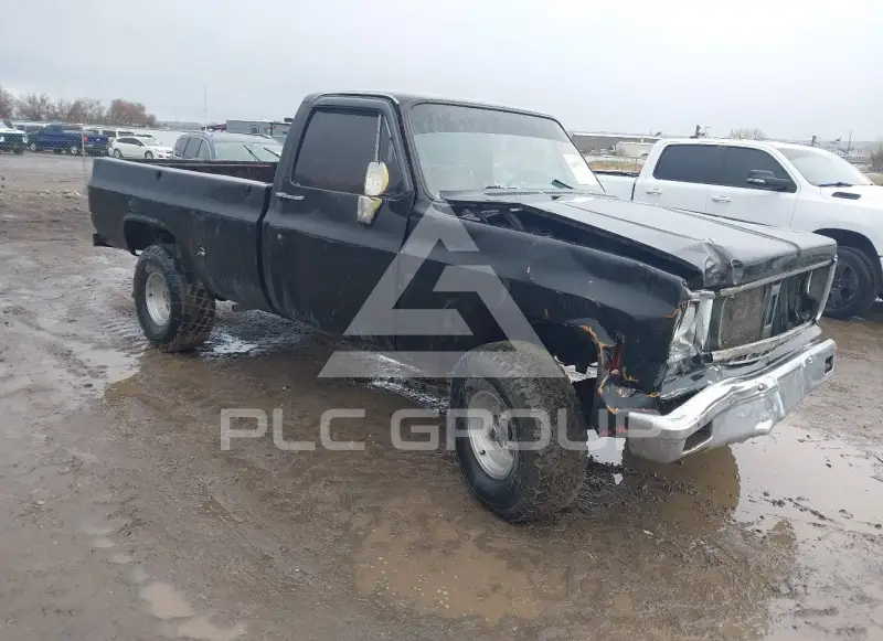 1978 Chevrolet K30 фото