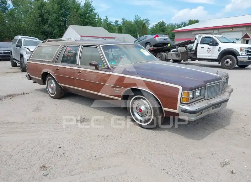 1978 Pontiac BONNEVILLE фото