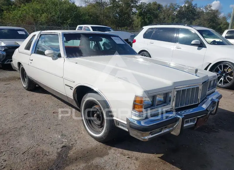1978 Pontiac BONNEVILLE photo