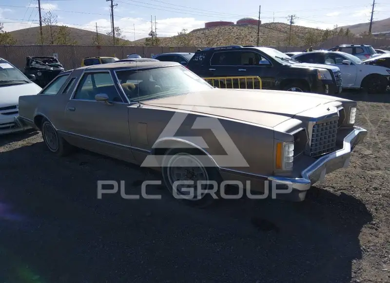 1978 Lincoln Town фото