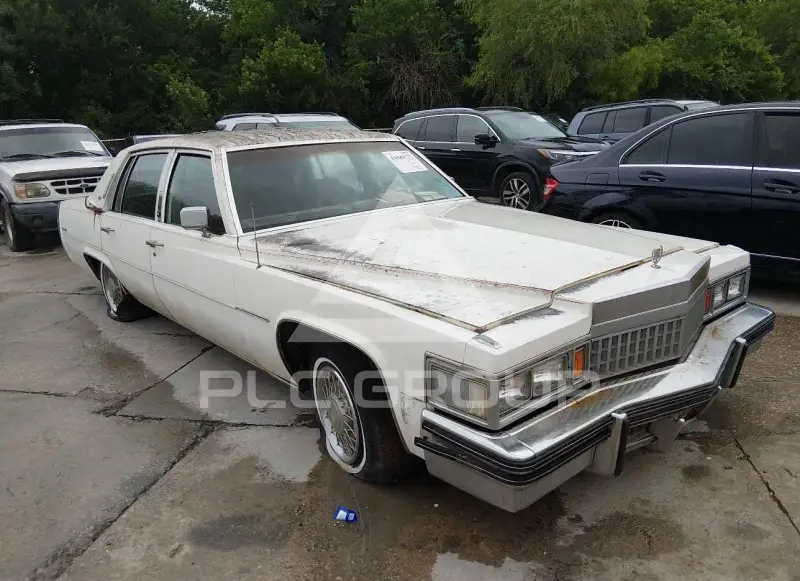 1978 Cadillac DEVILLE фото