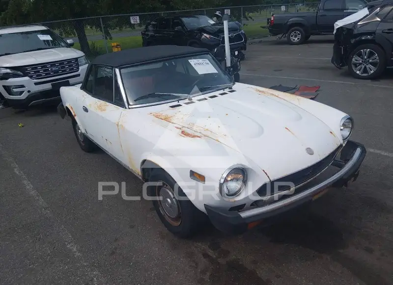 1978 Fiat 124 photo