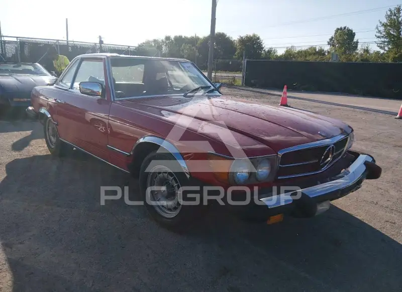 1978 Mercedes Benz SL 450 фото
