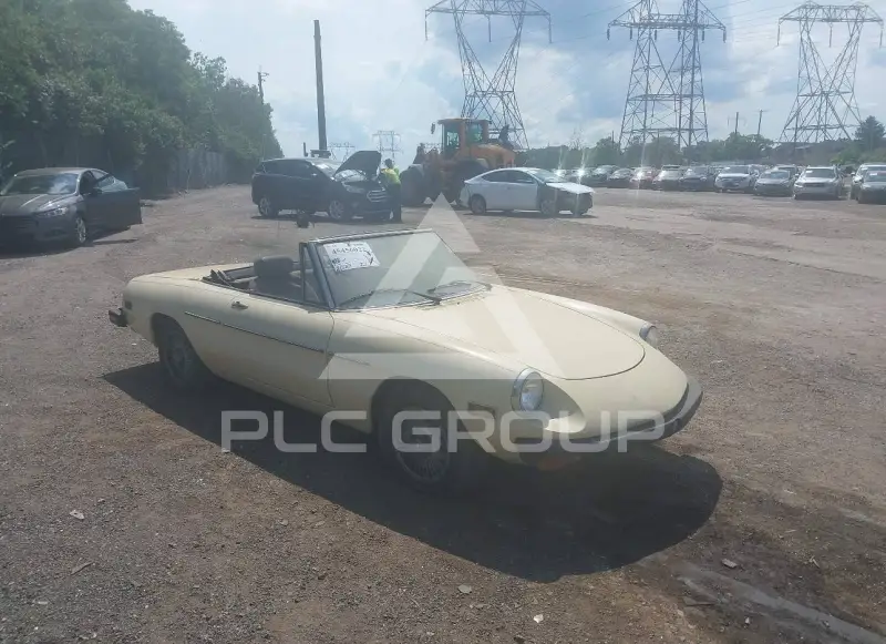 1978 Alfa Romeo Spider photo