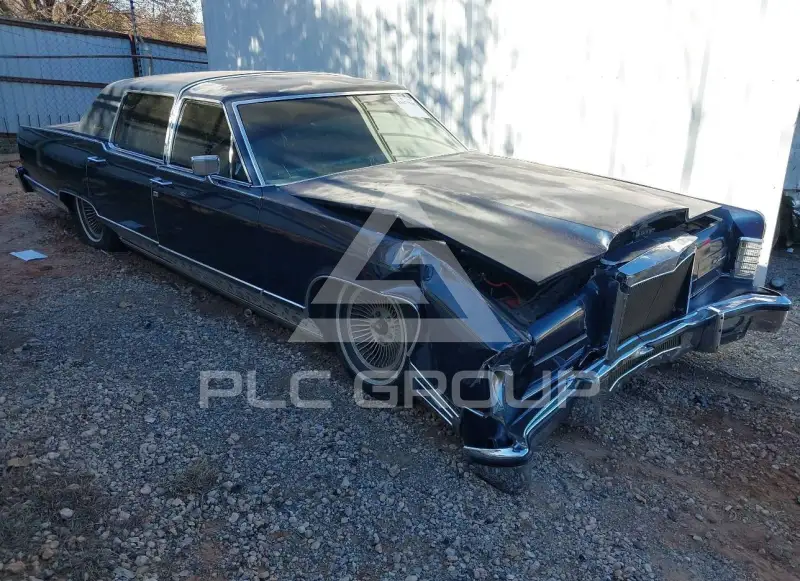1979 Lincoln Continental фото