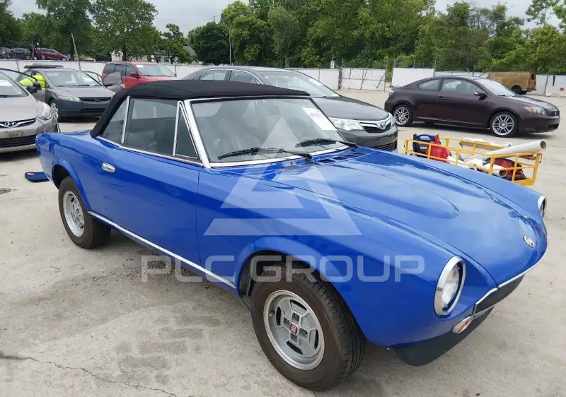 1979 Fiat 124 фото
