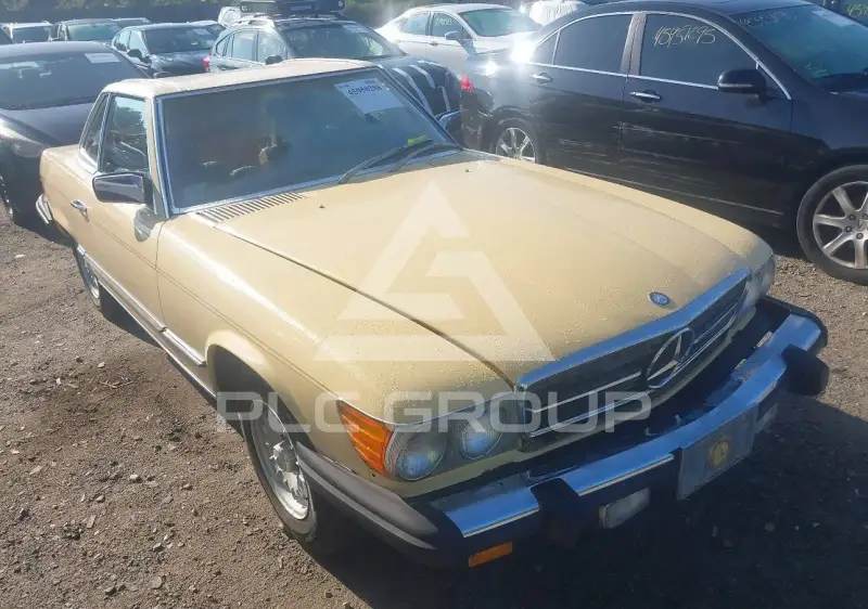 1979 Mercedes Benz 450 фото