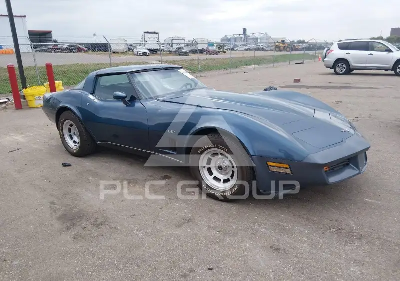 1980 Chevrolet Corvette фото