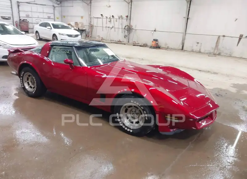 1980 Chevrolet Corvette фото