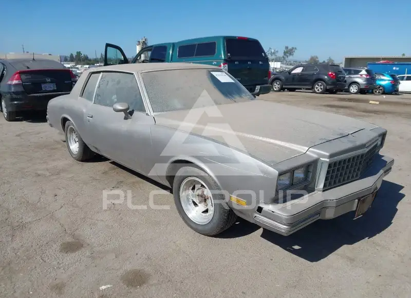 1980 Chevrolet Montecarlo фото