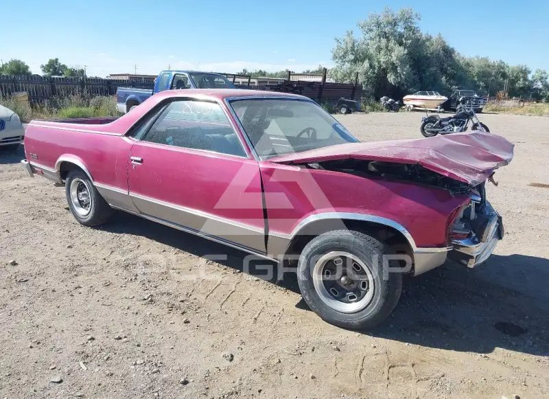 1980 Chevrolet El Camino фото