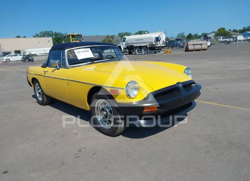 1980 MG  фото