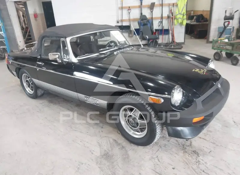 1980 MG MGB фото
