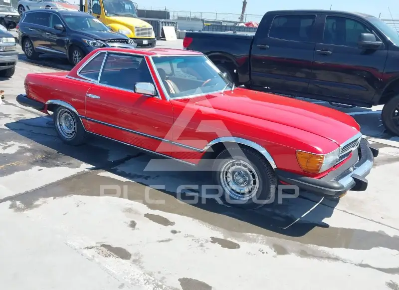 1980 Mercedes Benz 450 фото
