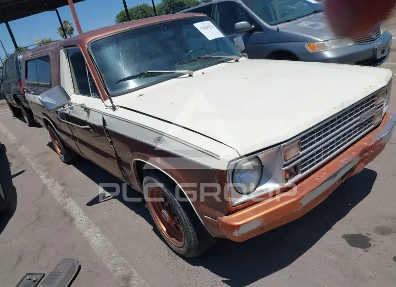 1980 Ford Courier photo