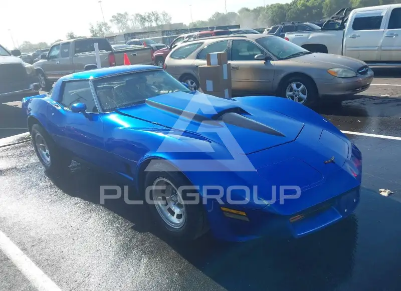 1981 Chevrolet Corvette фото