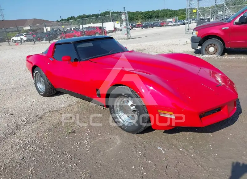 1981 Chevrolet Corvette фото
