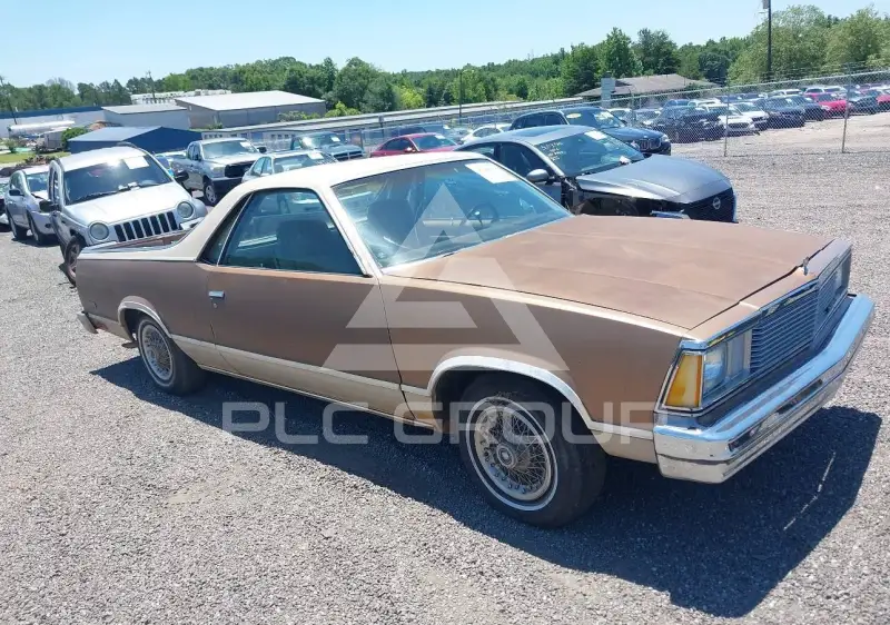 1981 Chevrolet El Camino photo