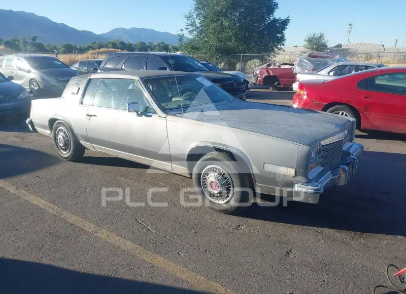 1981 Cadillac ELDORADO фото