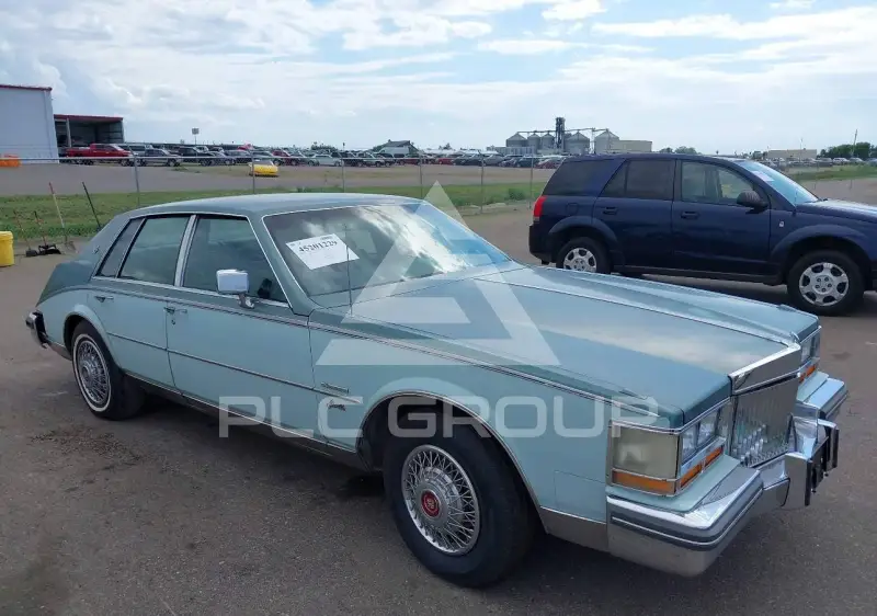 1981 Cadillac Seville фото