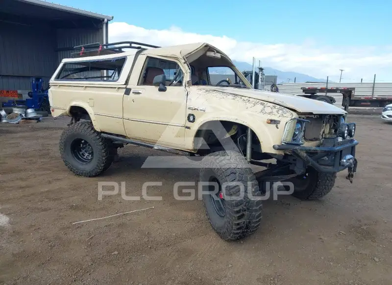 1981 Toyota PICKUP photo