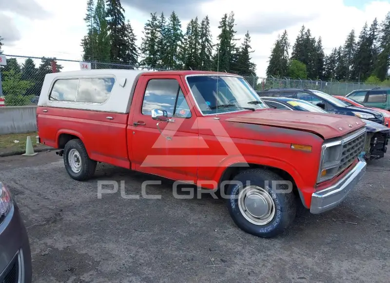 1981 Ford F-150 фото