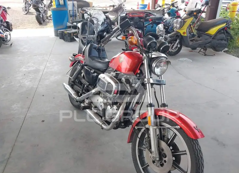 1982 Harley-Davidson XL883 фото