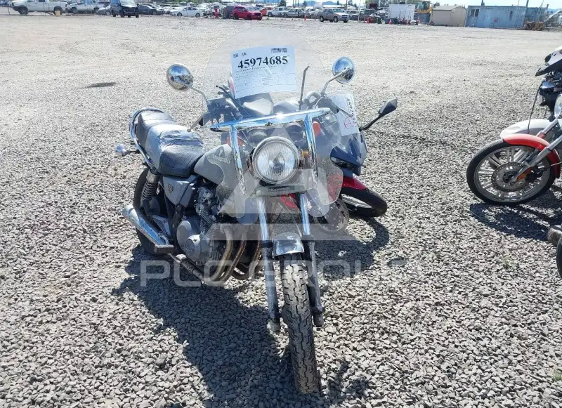 1982 Kawasaki KZ550 фото