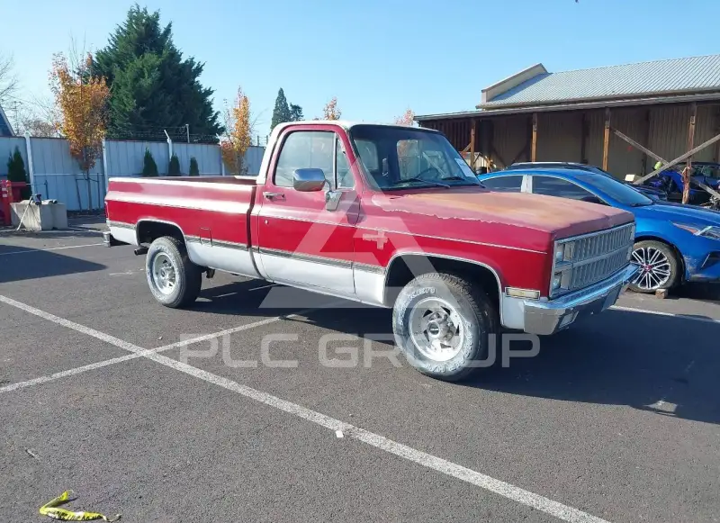 1982 Chevrolet C фото