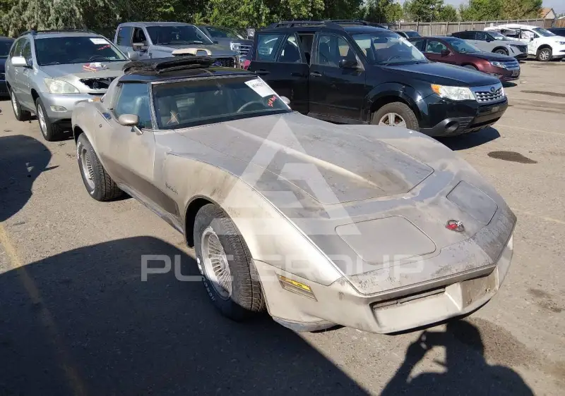 1982 Chevrolet Corvette фото