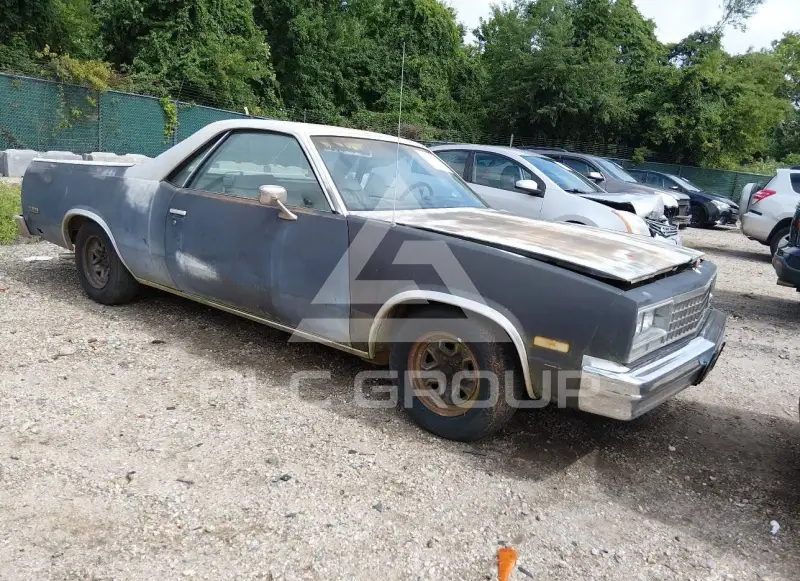 1982 Chevrolet El Camino фото