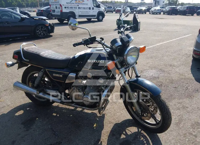 1982 Suzuki GS photo