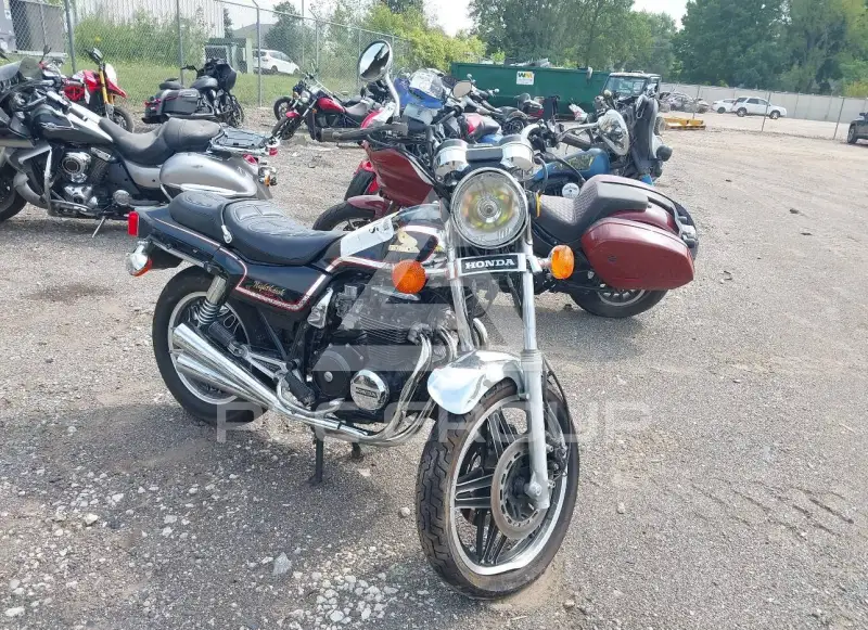 1982 Honda CB650 фото