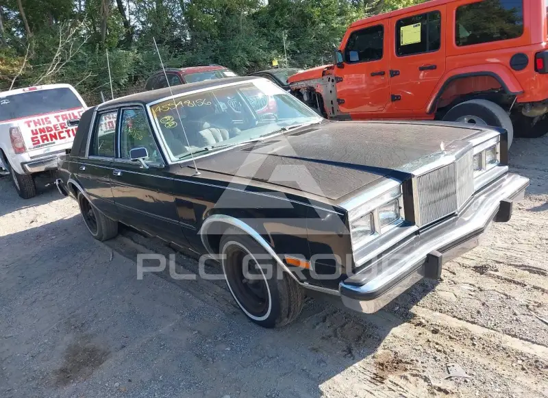 1982 Chrysler New Yorker фото