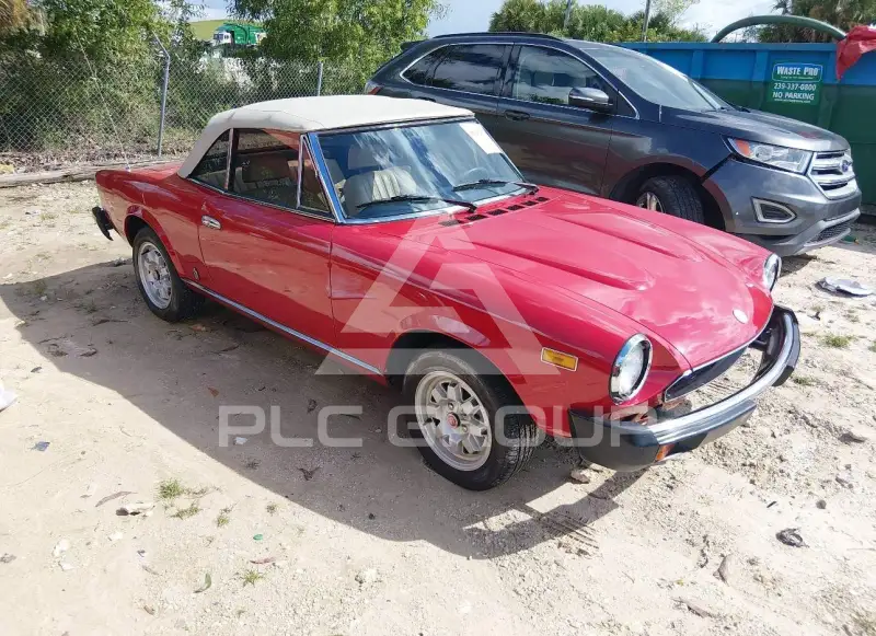 1982 Fiat 124 фото