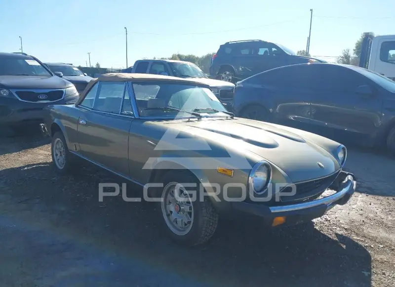 1982 Fiat 124 фото