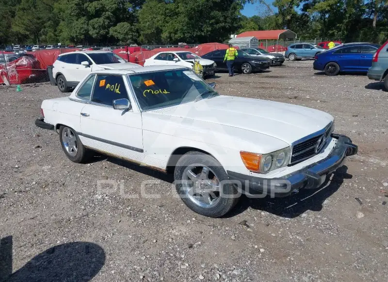 1982 Mercedes Benz 380 фото