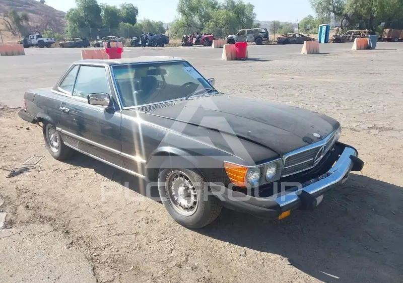 1982 Mercedes Benz 380 фото