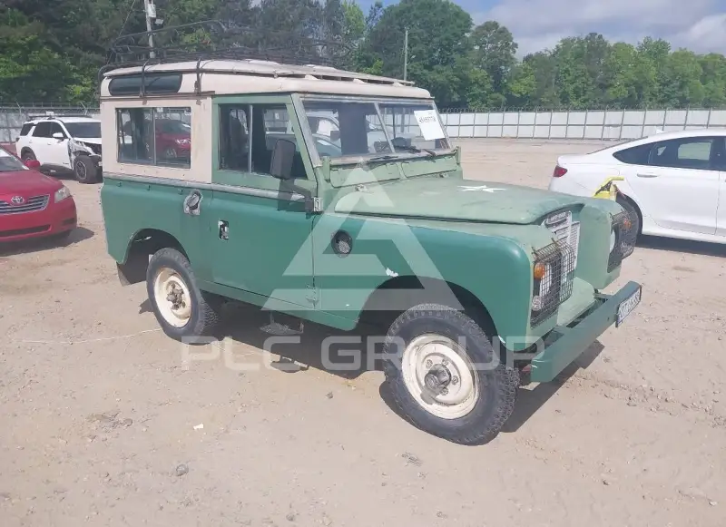 1982 Land Rover  фото
